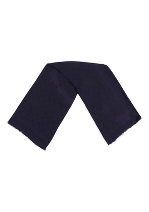 Weekend Max Mara DIRE butterfly-motif scarf - Blue