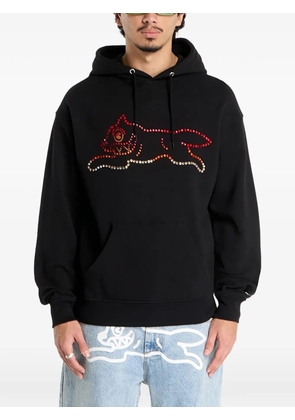 Billionaire Boys Club - Ice Cream Popover crystal running-dog hoodie - Black
