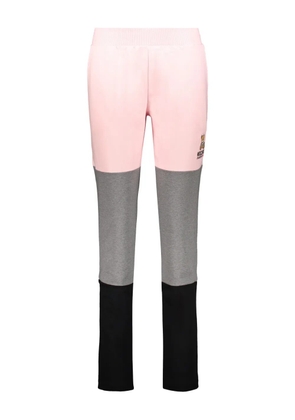 Moschino colour-block trousers - Grey