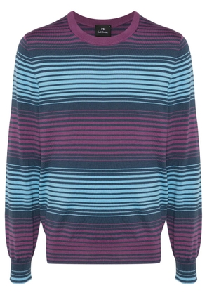 PS Paul Smith striped jumper - Blue