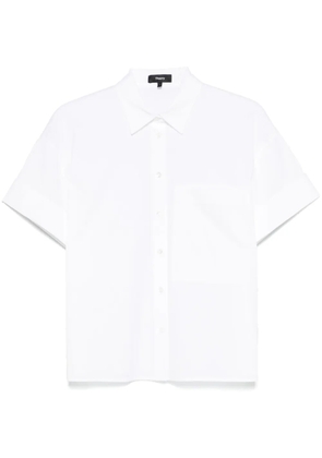 Theory cuff shirt - White