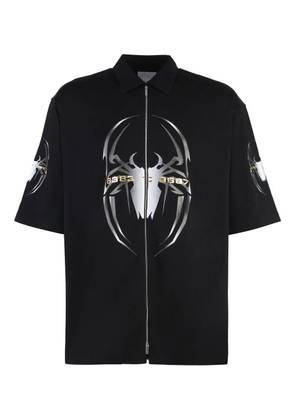 VETEMENTS Spider shirt - Black
