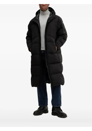 BOSS Riplite Coat HD long-sleeve coat - Black