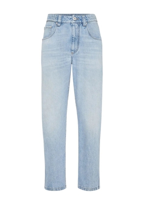 Brunello Cucinelli 5-pocket jeans - Blue