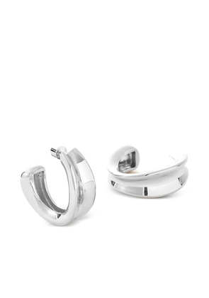 Jenny Bird Doune hoop earrings - Silver