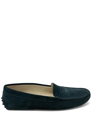 Tod's penny loafers - Green