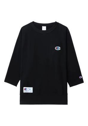 Undercover x Champion cotton sweatshirt - Black