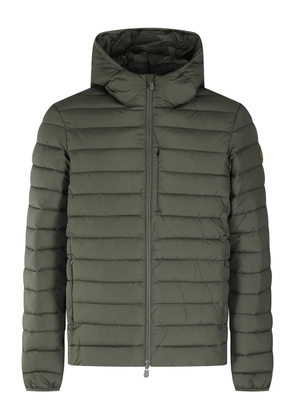 Save The Duck Juncus hooded jacket - Green