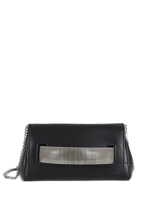 Orciani Gossip clutch bag - Black