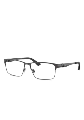 Polo Ralph Lauren rectangle-frame glasses - Grey