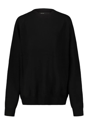Frenckenberger long-sleeve sweater - Black