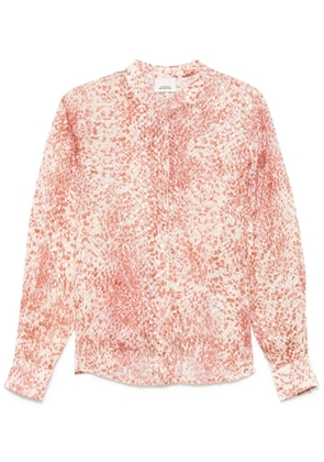 ISABEL MARANT Ilda blouse - Red