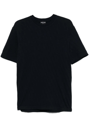 Giorgio Armani short-sleeved t-shirt - Blue