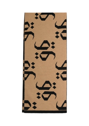 PLACE OF ËLMS wool scarf - Neutrals