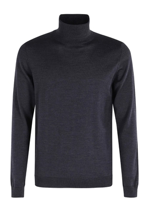 Roberto Collina high-neck sweater - Grey
