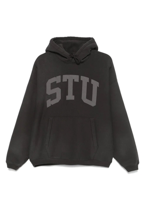 Stüssy Stu hoodie - Black