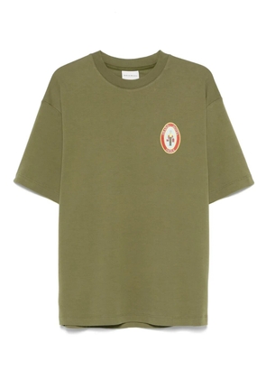 Drôle De Monsieur graphic-print T-shirt - Green