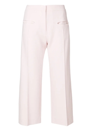 Carven wide leg cropped pants - Pink