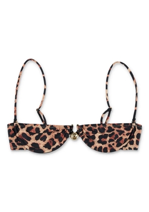 Reina Olga Hammond bikini top - Brown