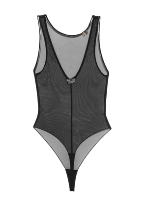 Elisabetta Franchi sleeveless bodysuit - Black