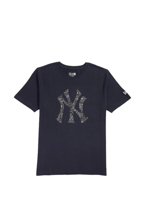 NEW ERA CAP paisley elements T-shirt - Blue