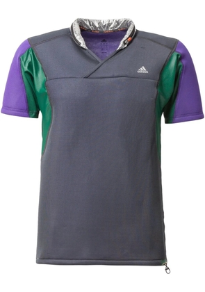 adidas Adidas by Adidas panelled T-shirt - Grey