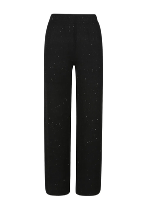 HINNOMINATE sequin-embellished pants - Black