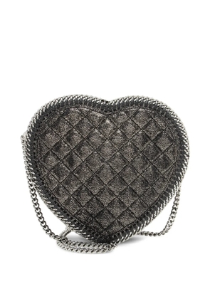 Stella McCartney Pre-Owned 2017 Falabella heart crossbody - Grey