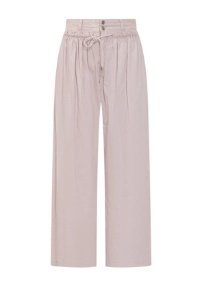 ISABEL MARANT pintuck detailing trousers - Pink