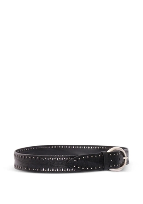 Orciani studded belt - Black