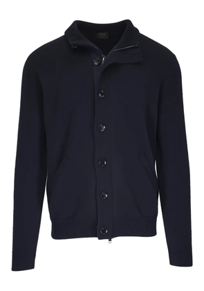 Brioni cashmere cardigan - Blue