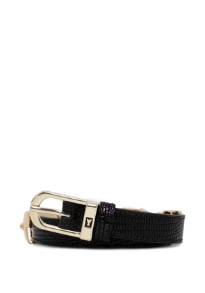 Patrizia Pepe leather belt - Black