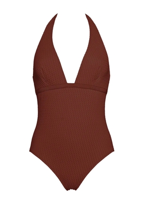 ERES Paillette swimsuit - Brown