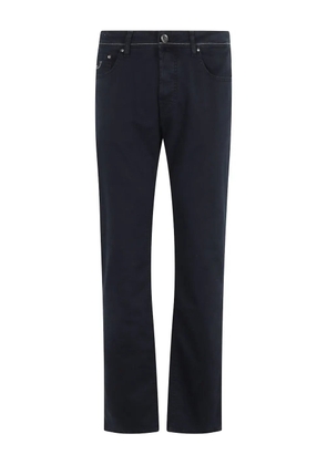 Jacob Cohën pocket-detail jeans - Blue