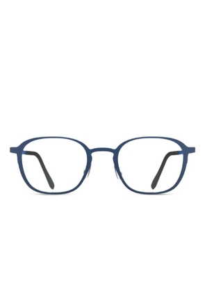 Blackfin Lofoten round-frame glasses - Blue