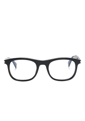 Saint Laurent Eyewear square-frame glasses - Black