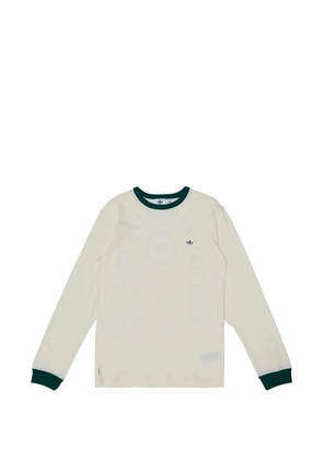adidas x CLOT by Edison Chen long-sleeve T-shirt - Neutrals