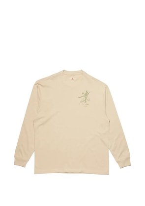 Jordan Flight Heritage 85 graphic crew-neck T-shirt - Neutrals