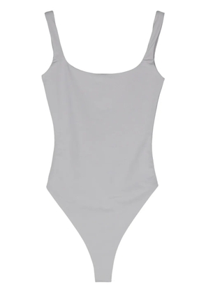ENTIRE STUDIOS square-neck sleeveless bodysuit - Grey