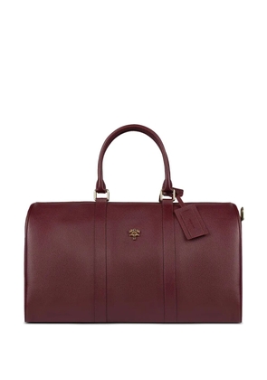 PLACE OF ËLMS Arbor grained holdall bag - Red