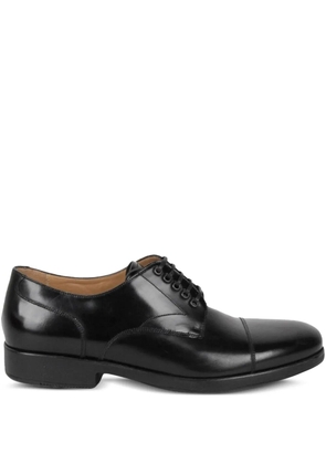 Ferragamo Larry derby shoes - Black