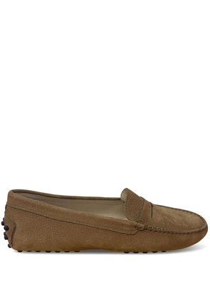 Tod's Gommino penny loafers - Brown