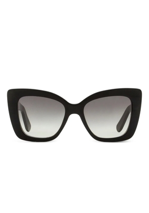 Ferragamo Eyewear Gancini sunglasses - Black
