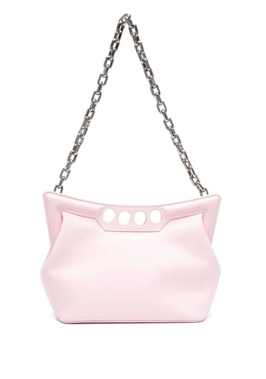 Alexander McQueen The Peak curved mini bag - Pink