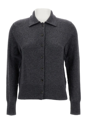 Lisa Yang button front cardigan - Grey