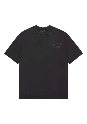 BROKEN PLANET logo-lettering T-shirt - Black