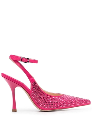 LIU JO embellished pointed-toe pumps - Pink
