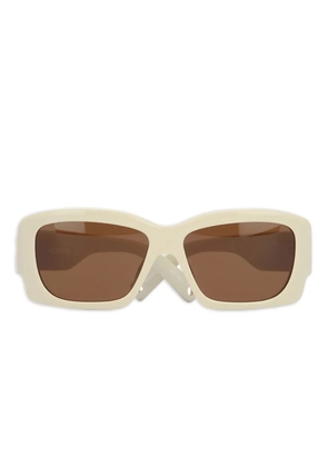 Jacquemus Croisiere sunglasses - Neutrals