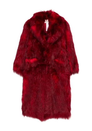 Blumarine fur coat - Red