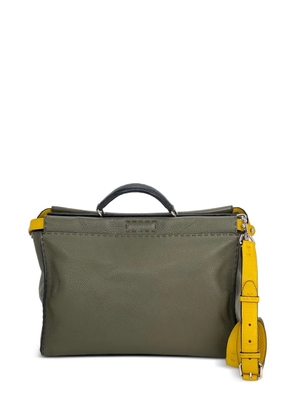 Fendi Pre-Owned large Peekaboo handbag - Green